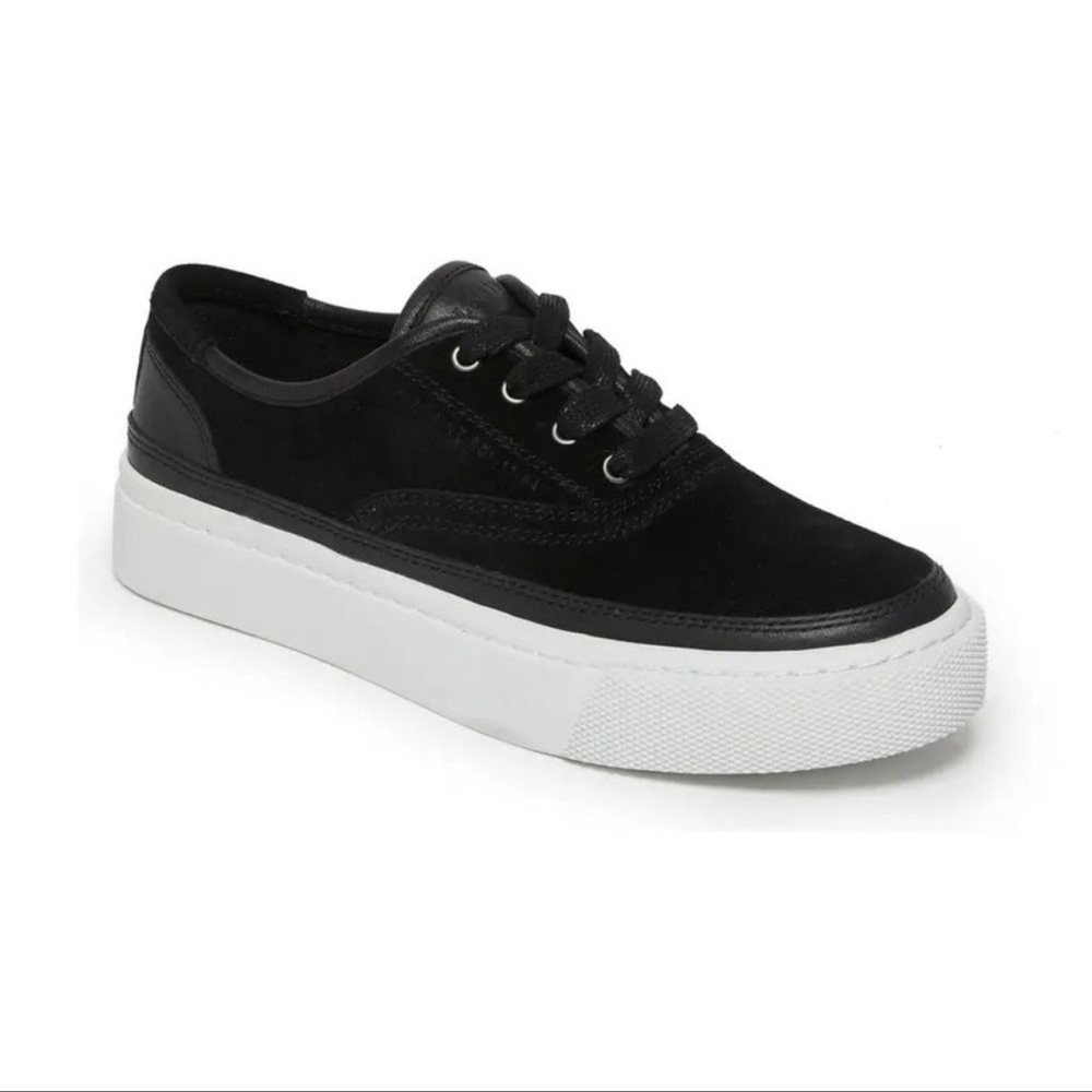All Saints Bella Suede Leather Low Top Sneakers new size 38